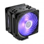 Cooler Master | Hyper 212 RGB Black Edition WITH LGA1700 | Black | W | Air Cooler - 2